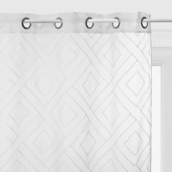 Voilage brodé "Etnik"