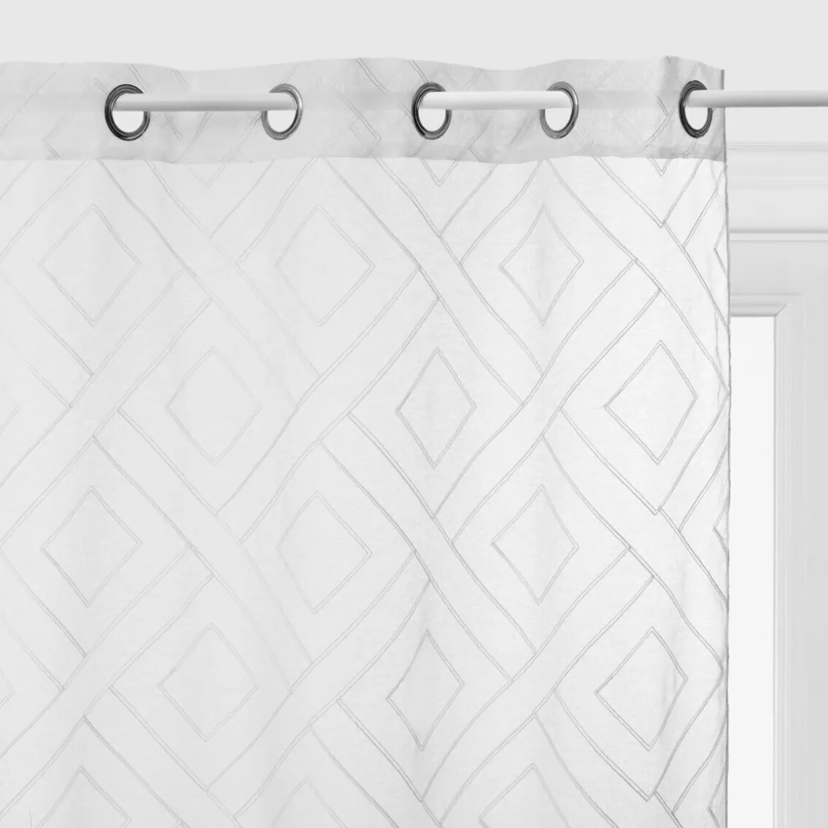 Voilage brodé "Etnik"