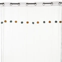 Voilage enfant "Pompons"