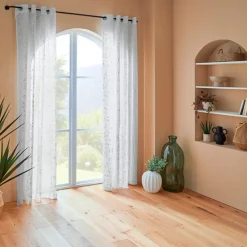 Voilage Motif abstrait "Lazi"